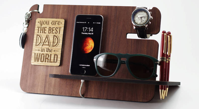 Best ideas about Best Birthday Gifts For Men
. Save or Pin Best Customized Gifts For Men Handmade Docking Stations Now.