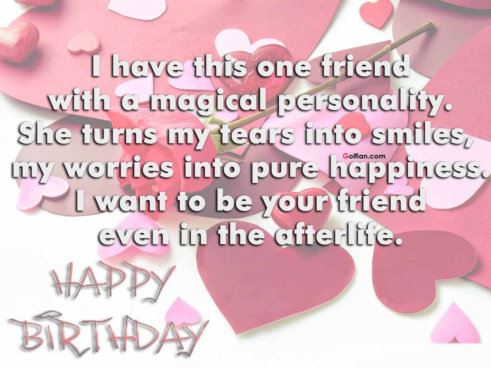 Best ideas about Best Birthday Quotes
. Save or Pin Best Friend Birthday For impremedia Now.