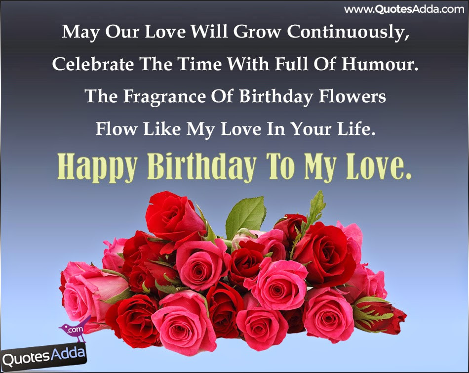 Best ideas about Best Birthday Quotes
. Save or Pin Best Birthday Quotes For Husband QuotesGram Now.