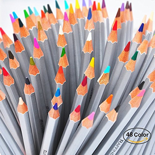 Best ideas about Best Colored Pencils For Adult Coloring Books
. Save or Pin Bayam 48 count Colored Pencils Coloring Art Drawing Now.