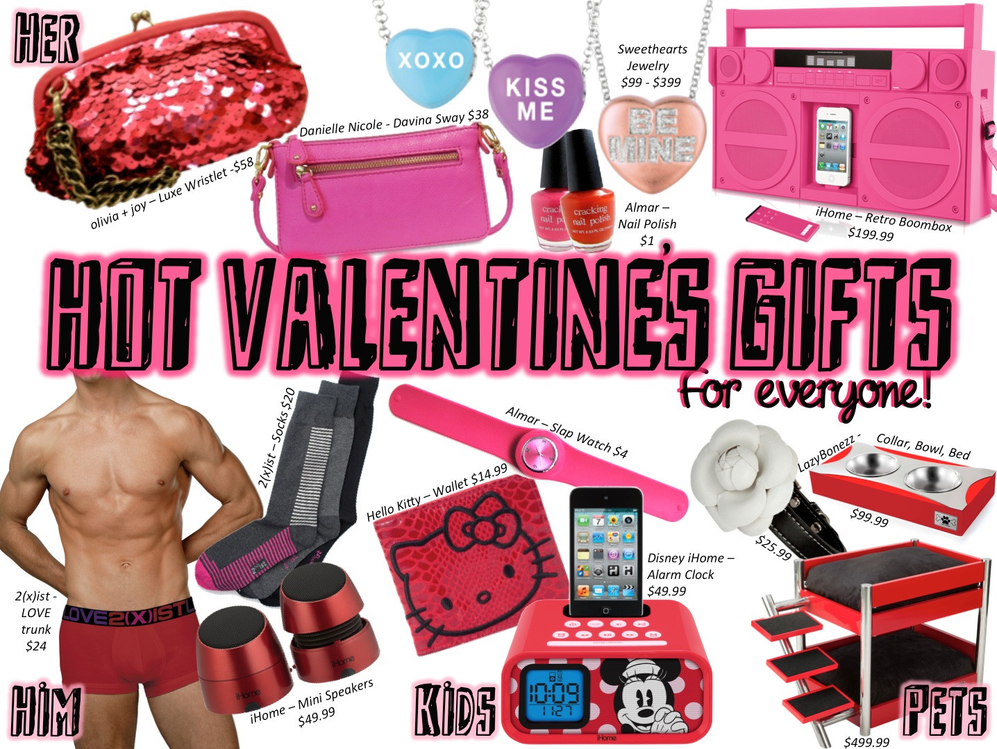 Best ideas about Best Gift Ideas For Valentine Day
. Save or Pin Presents For Him Valentines Day Valentine’s Day Now.