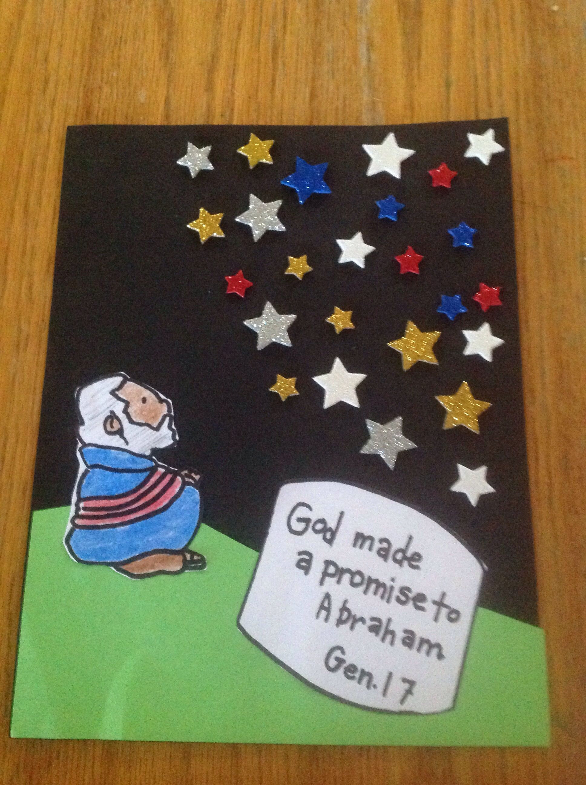 Best ideas about Bible Crafts For Preschoolers
. Save or Pin God Made a Promise to Abraham Craft by Let Now.