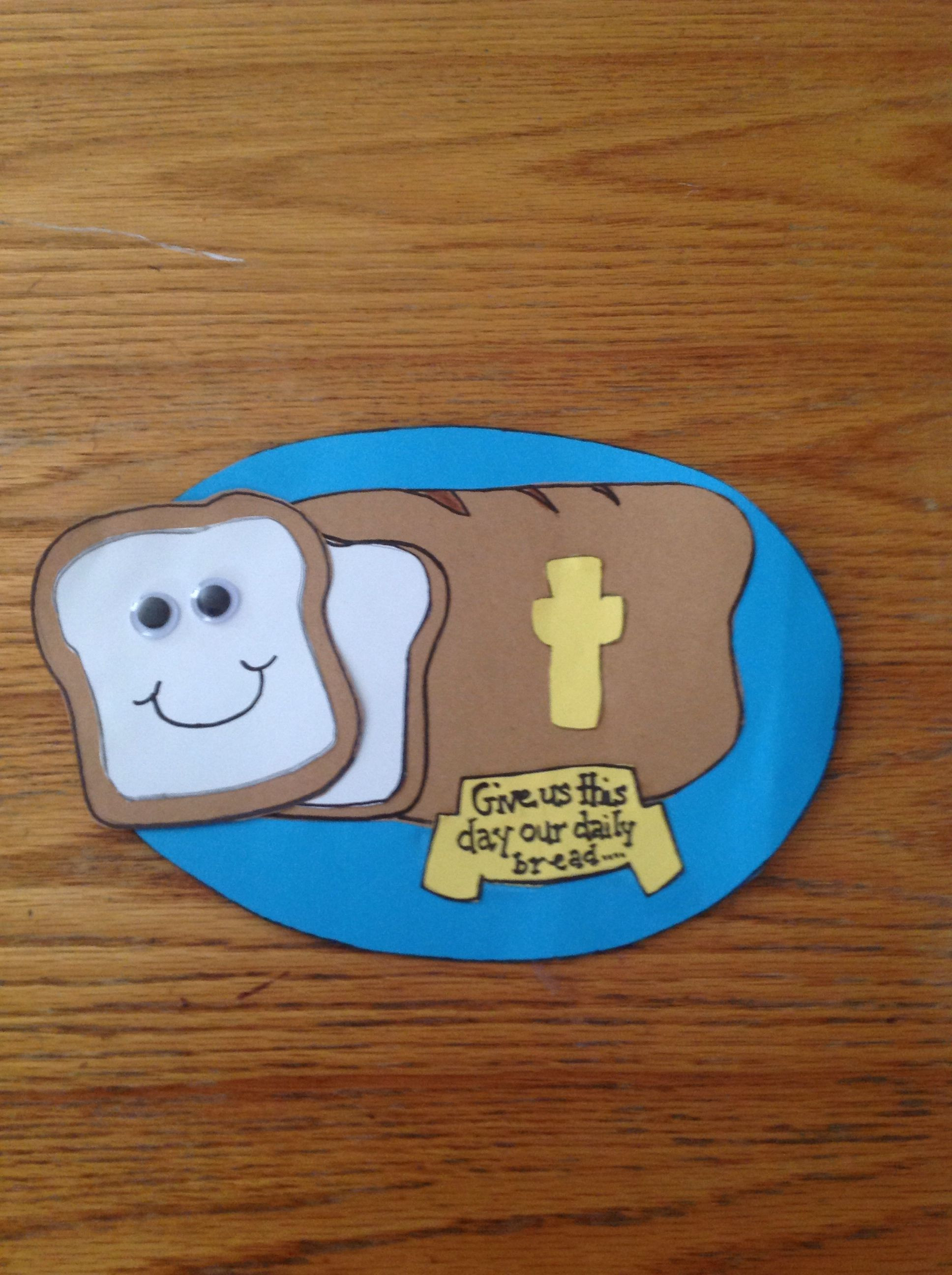 Best ideas about Bible Crafts For Preschoolers
. Save or Pin Our Daily Bread Bible Craft for Kids Now.