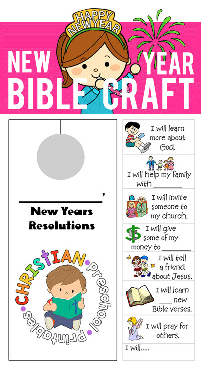 Best ideas about Bible Crafts For Preschoolers Free
. Save or Pin New Year s Bible Craft Holiday Printables Now.