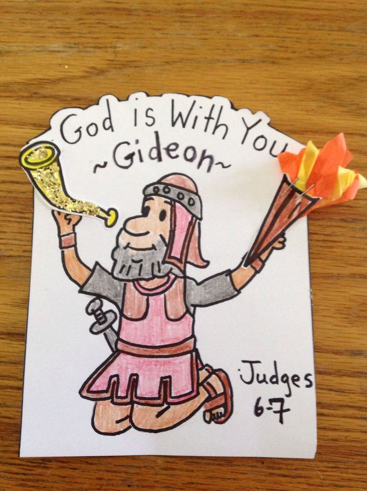 Best ideas about Bible Crafts For Preschoolers Free
. Save or Pin Gideon Bible Craft by Lety Now.