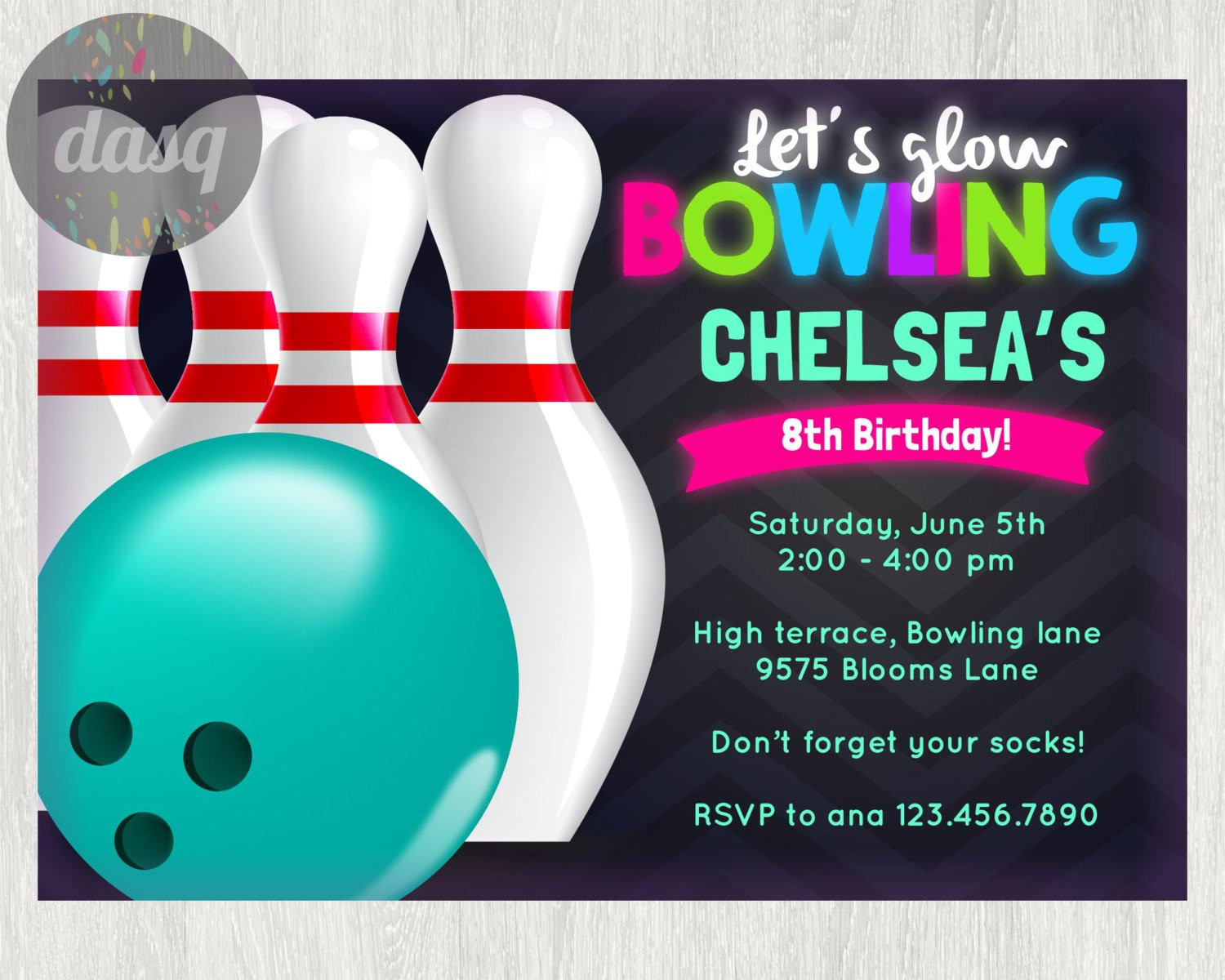 Best ideas about Birthday Bowling Invitations
. Save or Pin Birthday Bowling Party Invitations Now.