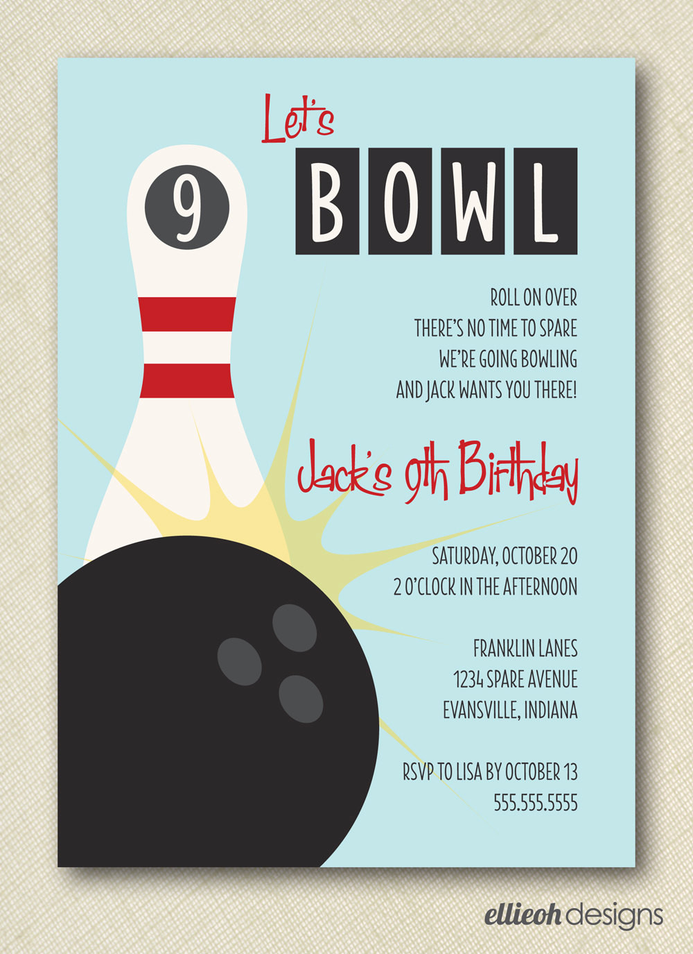 Best ideas about Birthday Bowling Invitations
. Save or Pin 7 Best of Bowling Party Invitations Printable Now.
