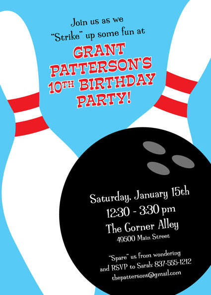 Best ideas about Birthday Bowling Invitations
. Save or Pin Bowling Invitation Now.
