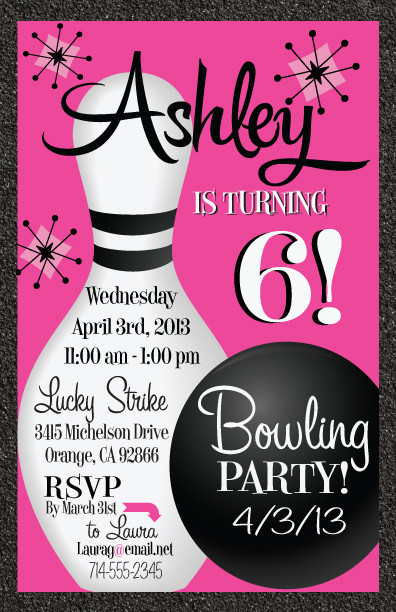 Best ideas about Birthday Bowling Invitations
. Save or Pin Free Printable Bowling Birthday Invitations Now.