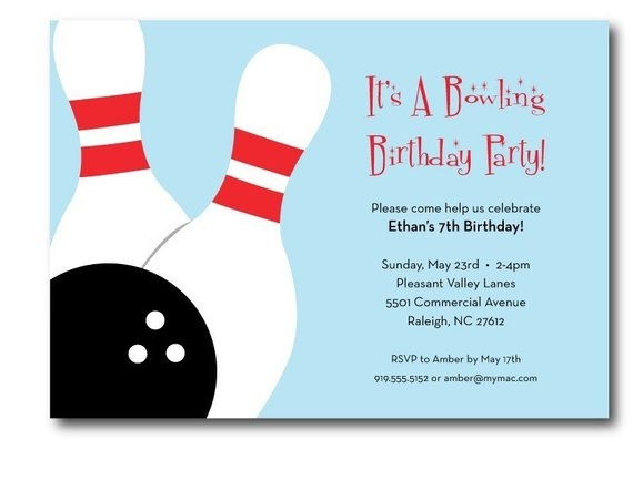 Best ideas about Birthday Bowling Invitations
. Save or Pin Bowling birthday party invitation printable Now.