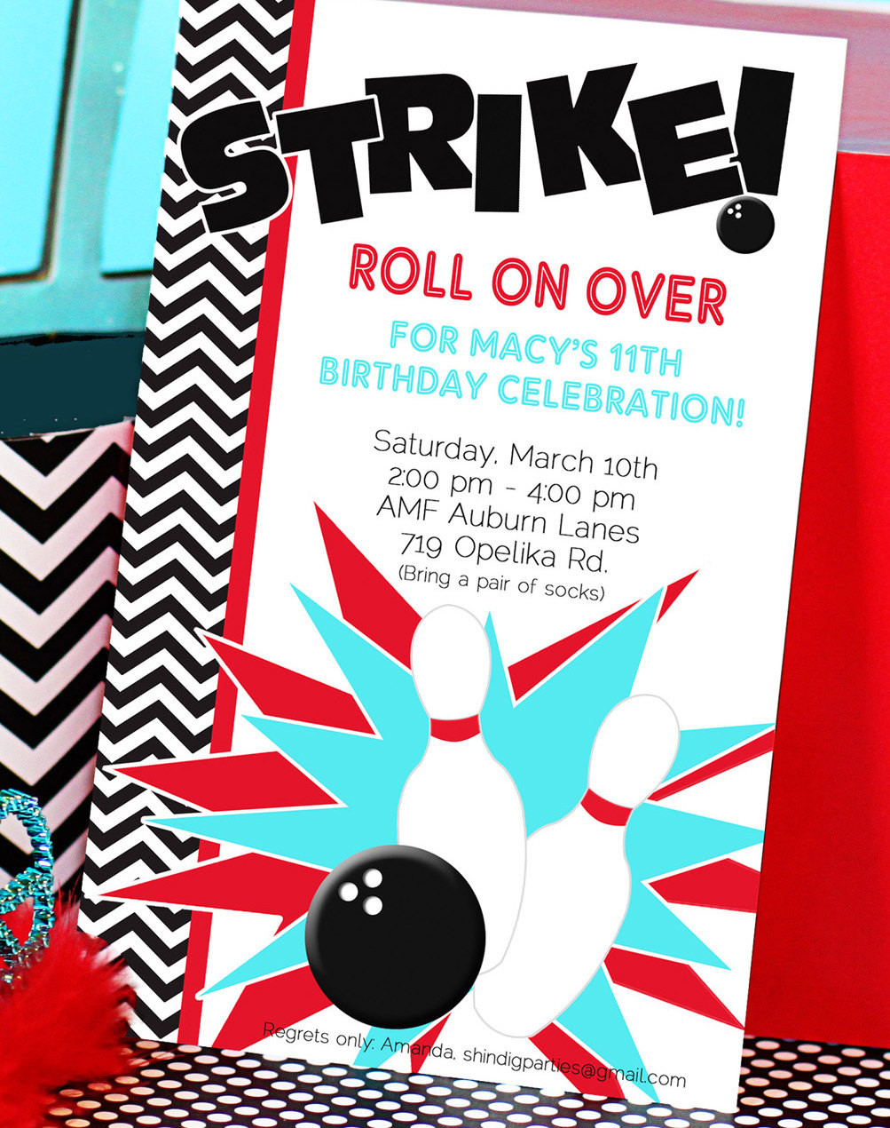 Best ideas about Birthday Bowling Invitations
. Save or Pin Bowling Party Invitation Bowling Birthday by Now.