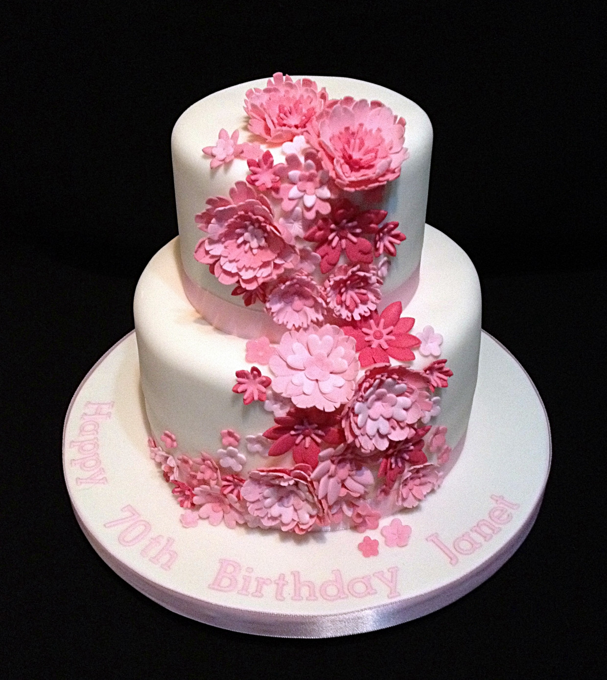 Best ideas about Birthday Cake And Flowers
. Save or Pin Flower Cakes – Decoration Ideas Now.