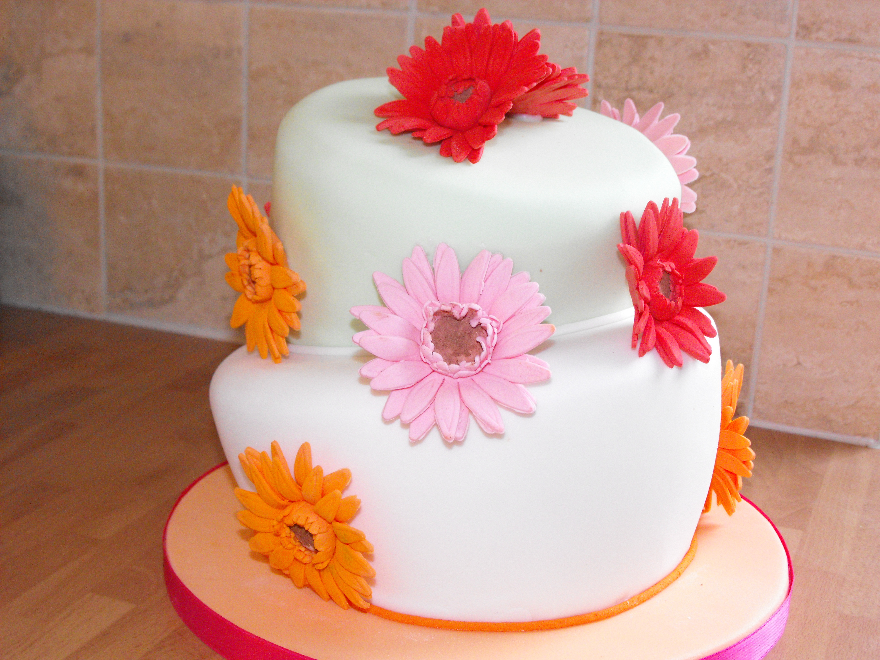 Best ideas about Birthday Cake And Flowers
. Save or Pin Flower Cakes – Decoration Ideas Now.