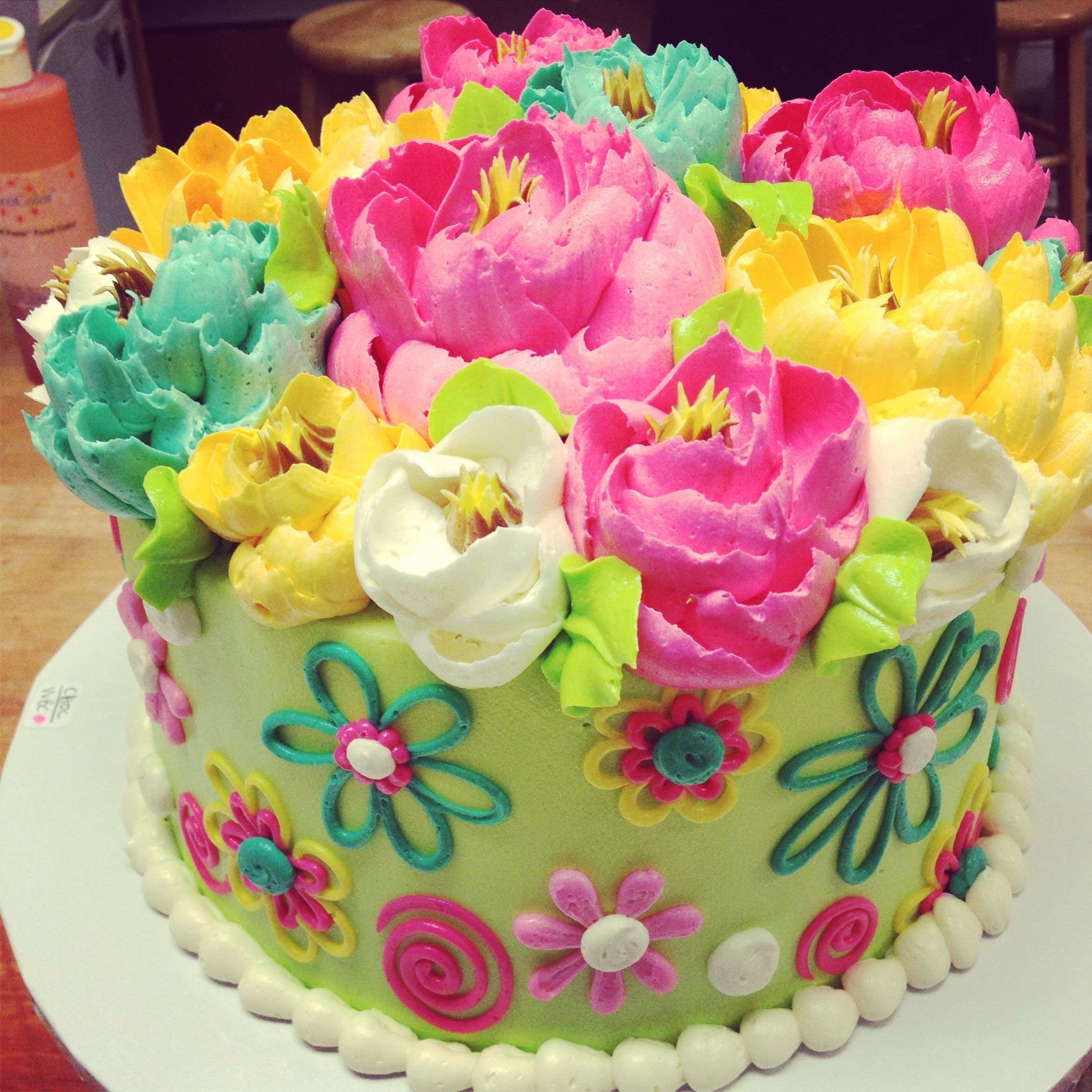 Best ideas about Birthday Cake And Flowers
. Save or Pin Happy Birthday Flower And Cake Now.