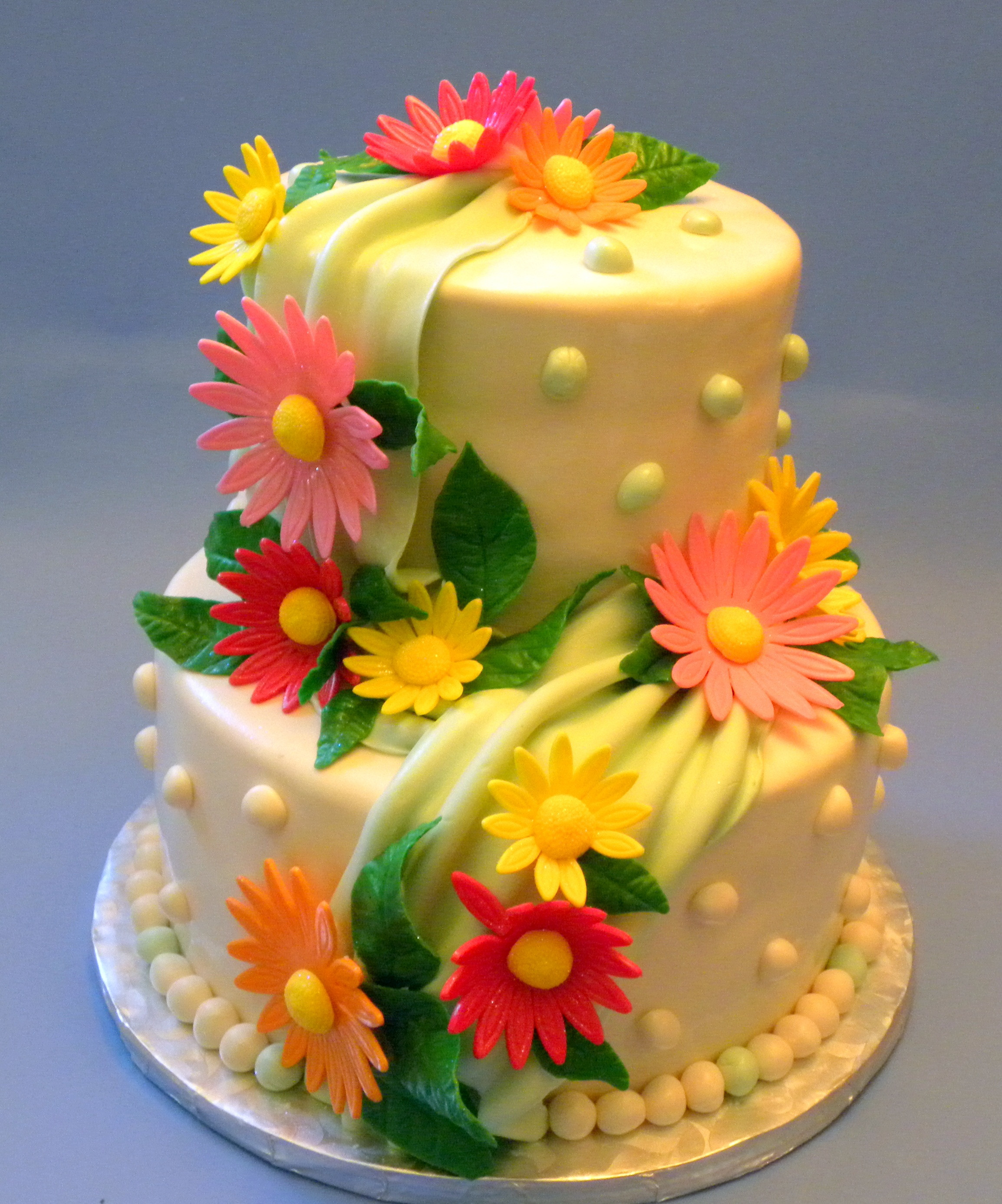 Best ideas about Birthday Cake And Flowers
. Save or Pin Flower Cakes – Decoration Ideas Now.