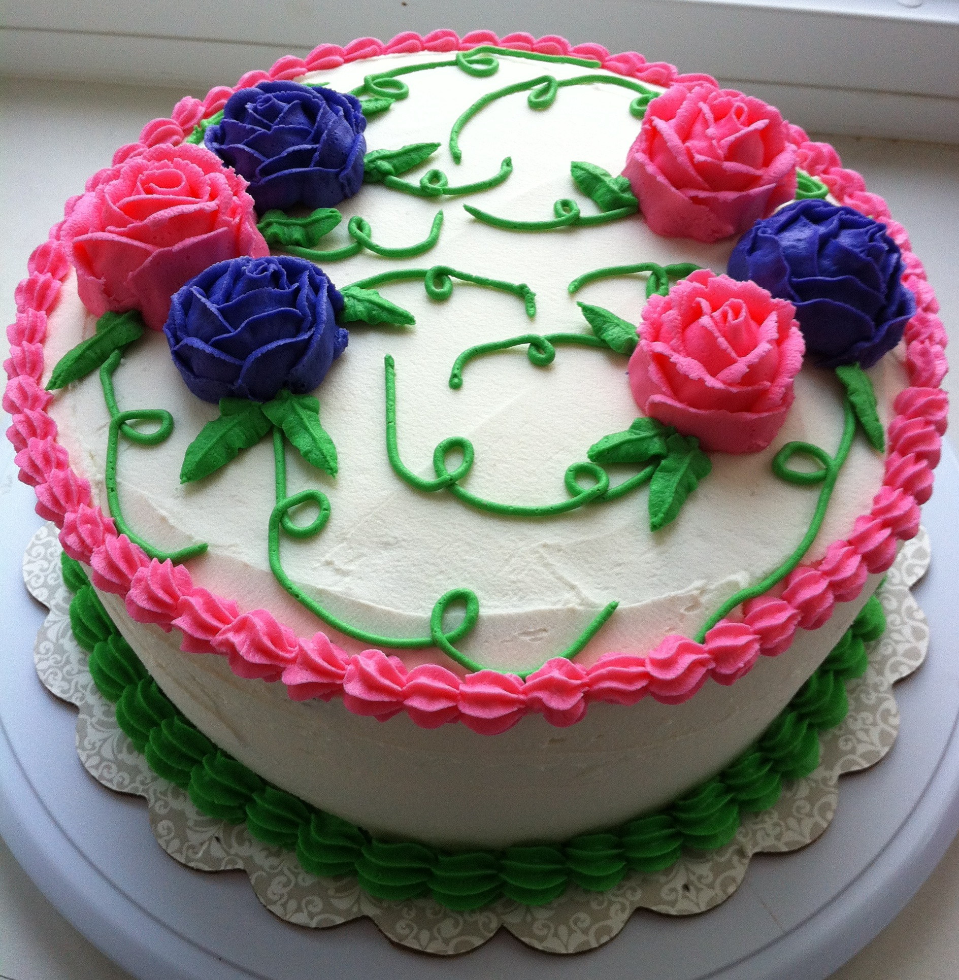 Best ideas about Birthday Cake And Flowers
. Save or Pin Flower Cakes – Decoration Ideas Now.