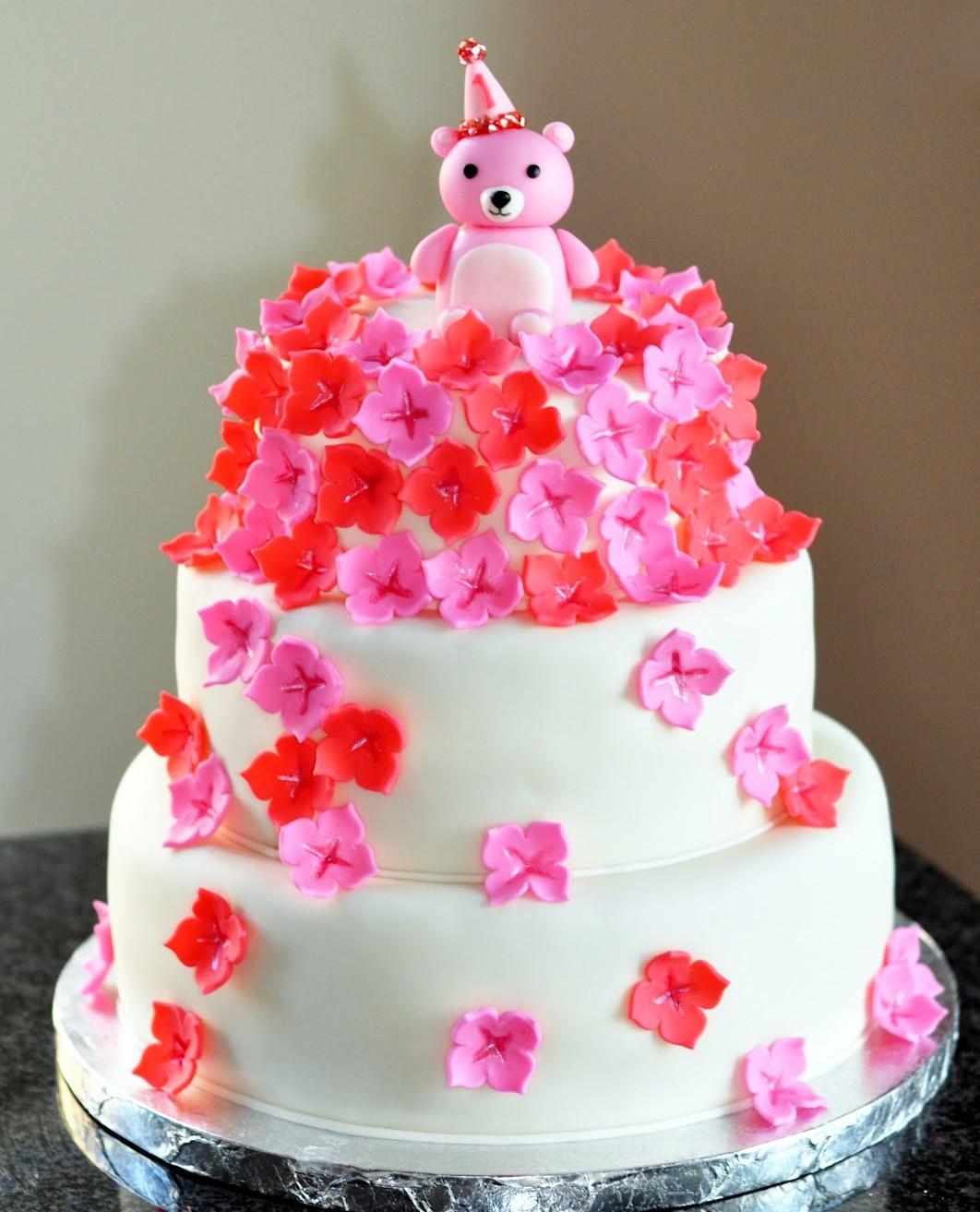 Best ideas about Birthday Cake And Flowers
. Save or Pin Flower Cakes – Decoration Ideas Now.