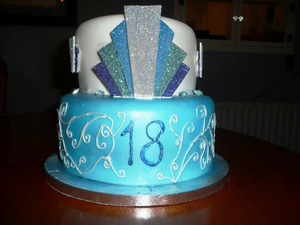 Best ideas about Birthday Cake Decorating Ideas
. Save or Pin Simple 18th Birthday Cake Designs Ideas — CLASSIC Style Now.