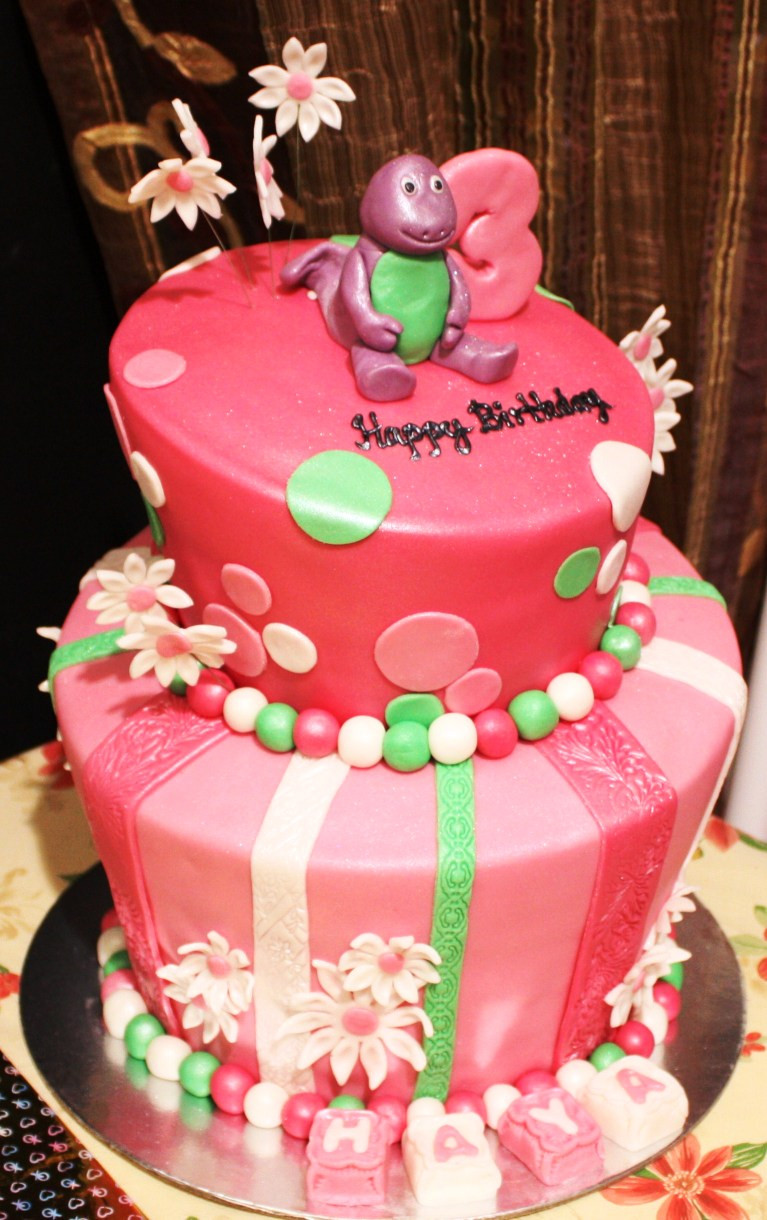 Best ideas about Birthday Cake Decorating Ideas
. Save or Pin Barney Cakes – Decoration Ideas Now.