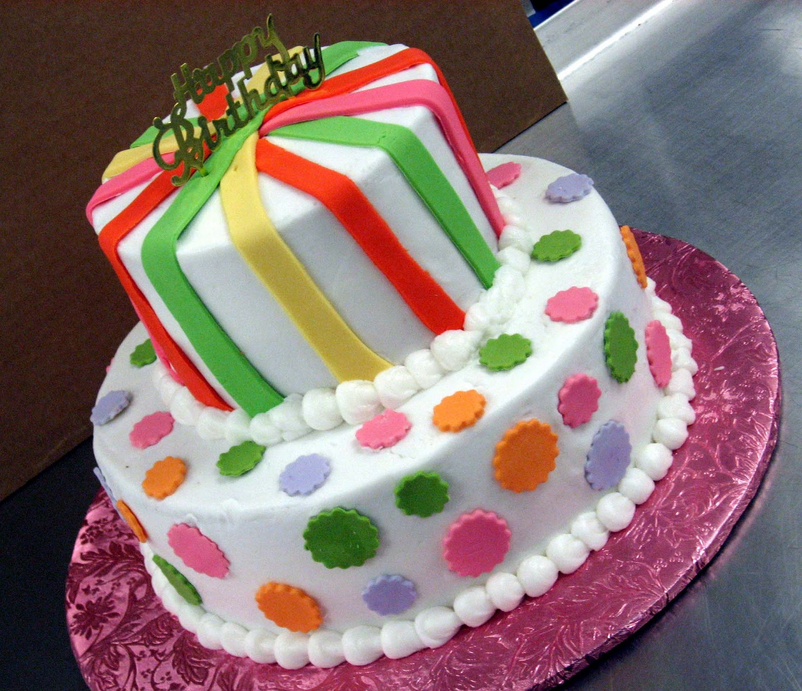 Best ideas about Birthday Cake Decorating Ideas
. Save or Pin Birthday Cakes Ideas Now.