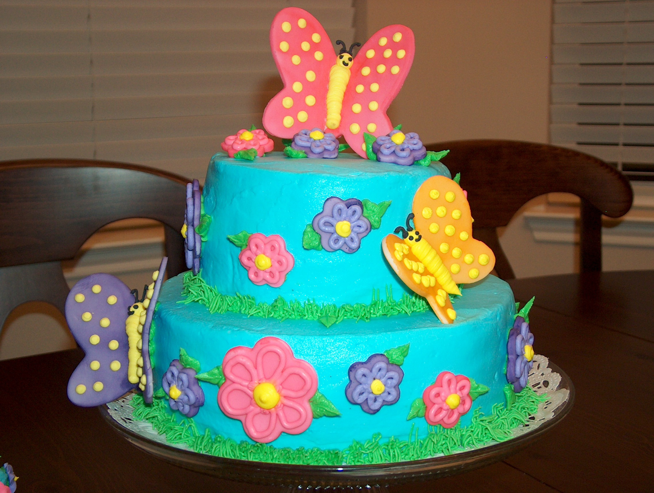 Best ideas about Birthday Cake Decorating Ideas
. Save or Pin Butterfly Cakes – Decoration Ideas Now.