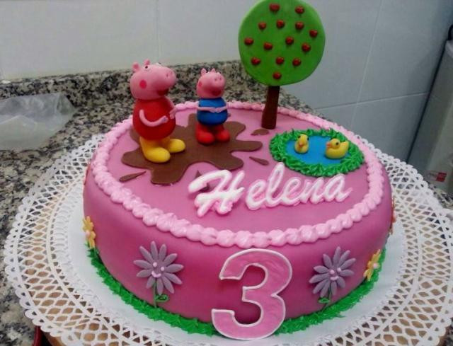Best ideas about Birthday Cake For 3 Years Old Girl
. Save or Pin 3 Year Old Girl Birthday Cake Now.