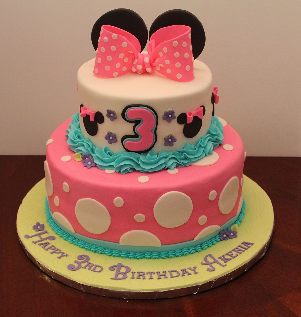 Best ideas about Birthday Cake For 3 Years Old Girl
. Save or Pin Birthday cake for 3 year old Akeria Now.