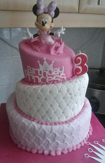 Best ideas about Birthday Cake For 3 Years Old Girl
. Save or Pin 3 Year Old Birthday Cakes For Girls Now.