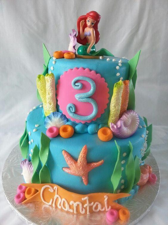 Best ideas about Birthday Cake For 3 Years Old Girl
. Save or Pin 3 Year Old Girl Birthday Cake Now.