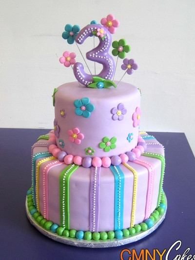 Best ideas about Birthday Cake For 3 Years Old Girl
. Save or Pin 10 3rd Birthday Cakes For Girls Girls 3rd Birthday Now.