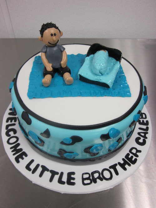 Best ideas about Birthday Cake For Brother
. Save or Pin ele makes cakes ] Big Brother Cake Now.