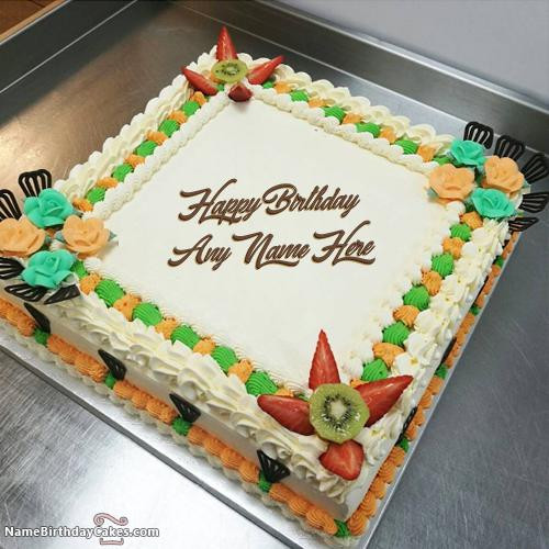 Best ideas about Birthday Cake For Brother
. Save or Pin Free Happy Birthday Brother Cake With Name And Now.