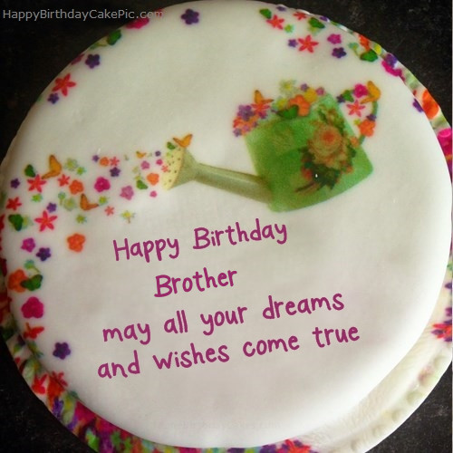 Best ideas about Birthday Cake For Brother
. Save or Pin Wish Birthday Cake For Brother Now.