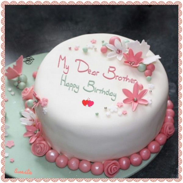 Best ideas about Birthday Cake For Brother
. Save or Pin Happy Birthday Brother Wishes Now.