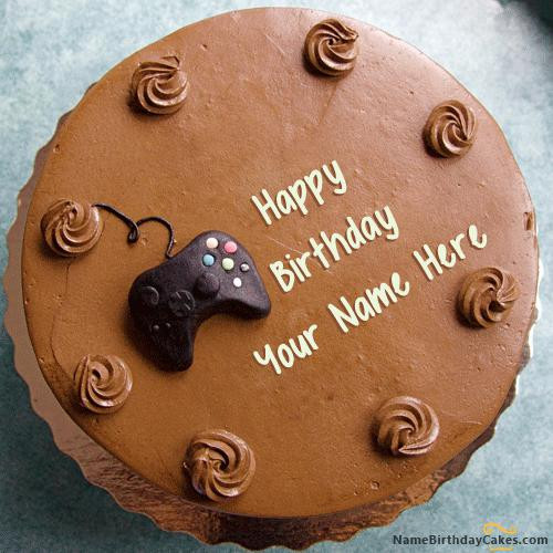 Best ideas about Birthday Cake For Brother
. Save or Pin Happy Birthday Cakes for Brother With Name Page 2 Now.