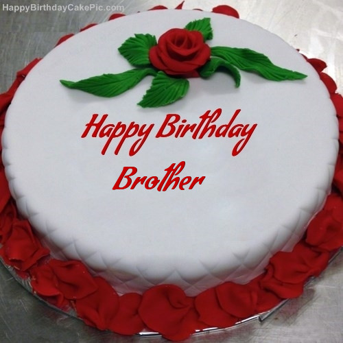 Best ideas about Birthday Cake For Brother
. Save or Pin Red Rose Birthday Cake For Brother Now.