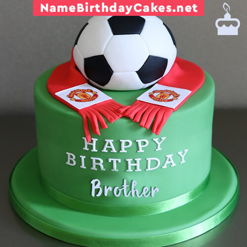 Best ideas about Birthday Cake For Brother
. Save or Pin Happy Birthday Cakes for Brother With Name Now.