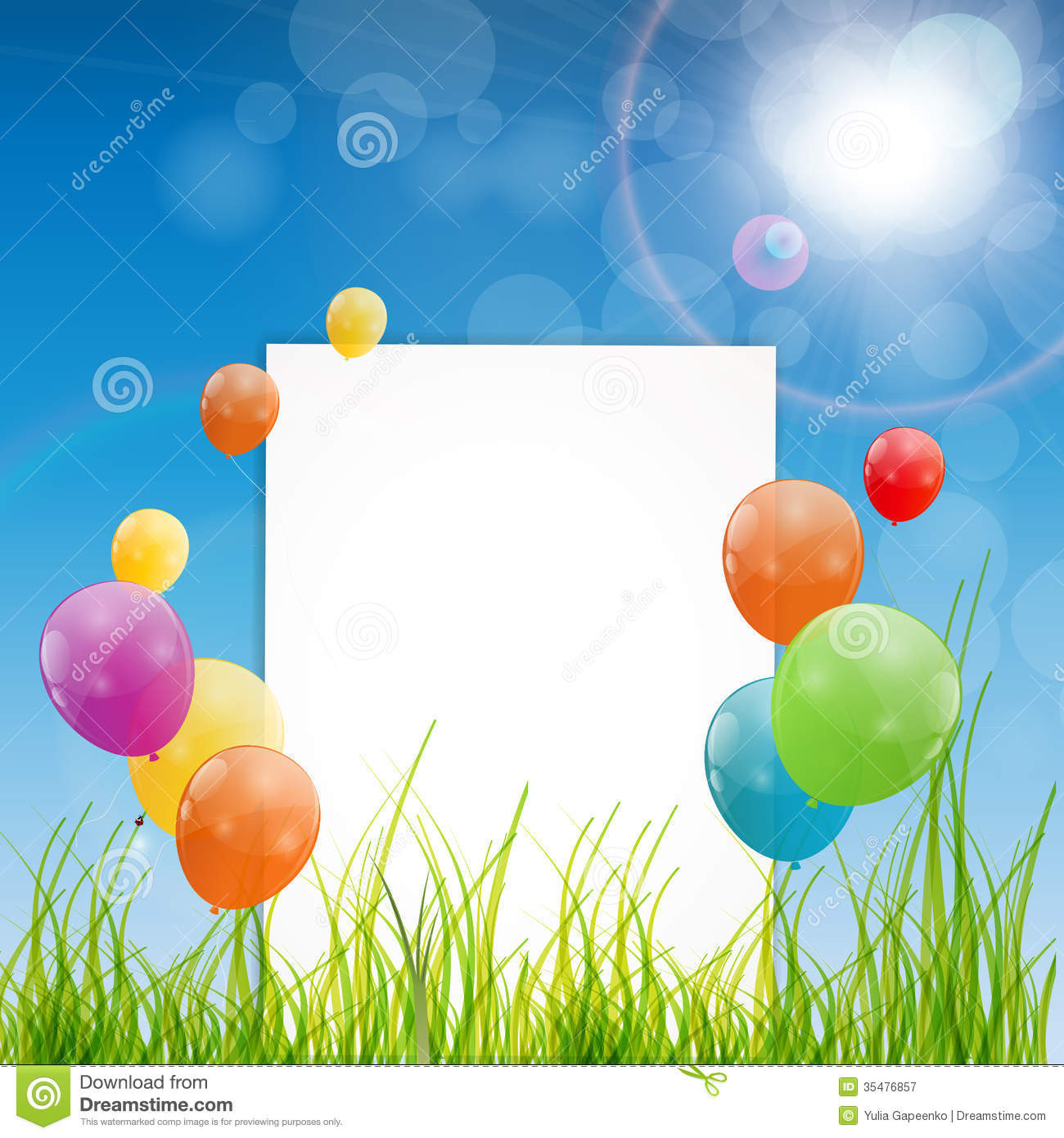 Best ideas about Birthday Card Background
. Save or Pin Color Glossy Balloons Birthday Card Background Stock Now.