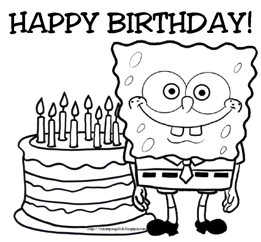 Best ideas about Birthday Card Coloring Page
. Save or Pin Birthday Card Coloring Pages Coloring Home Now.