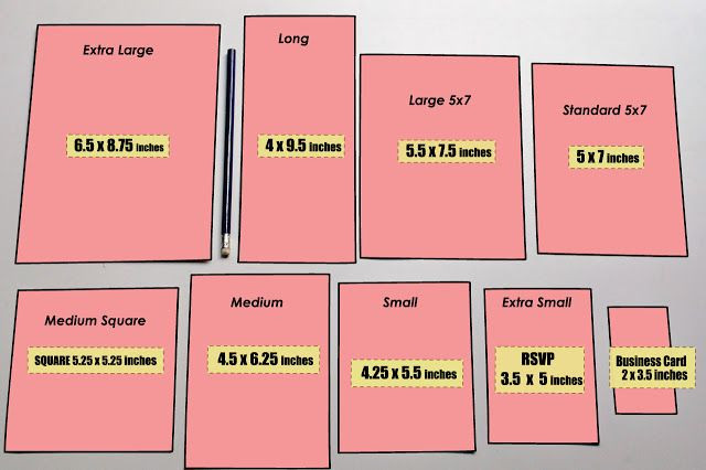 Best ideas about Birthday Card Dimensions
. Save or Pin Standard Invitation Sizes Now.