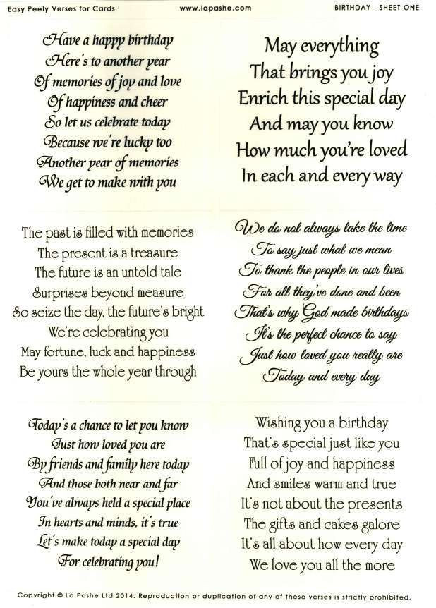 Best ideas about Birthday Card Verses
. Save or Pin Best 25 Birthday sentiments ideas on Pinterest Now.