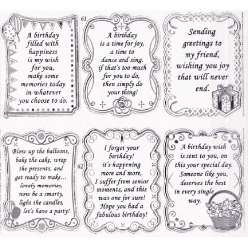 Best ideas about Birthday Card Verses
. Save or Pin birthday sentiments Now.