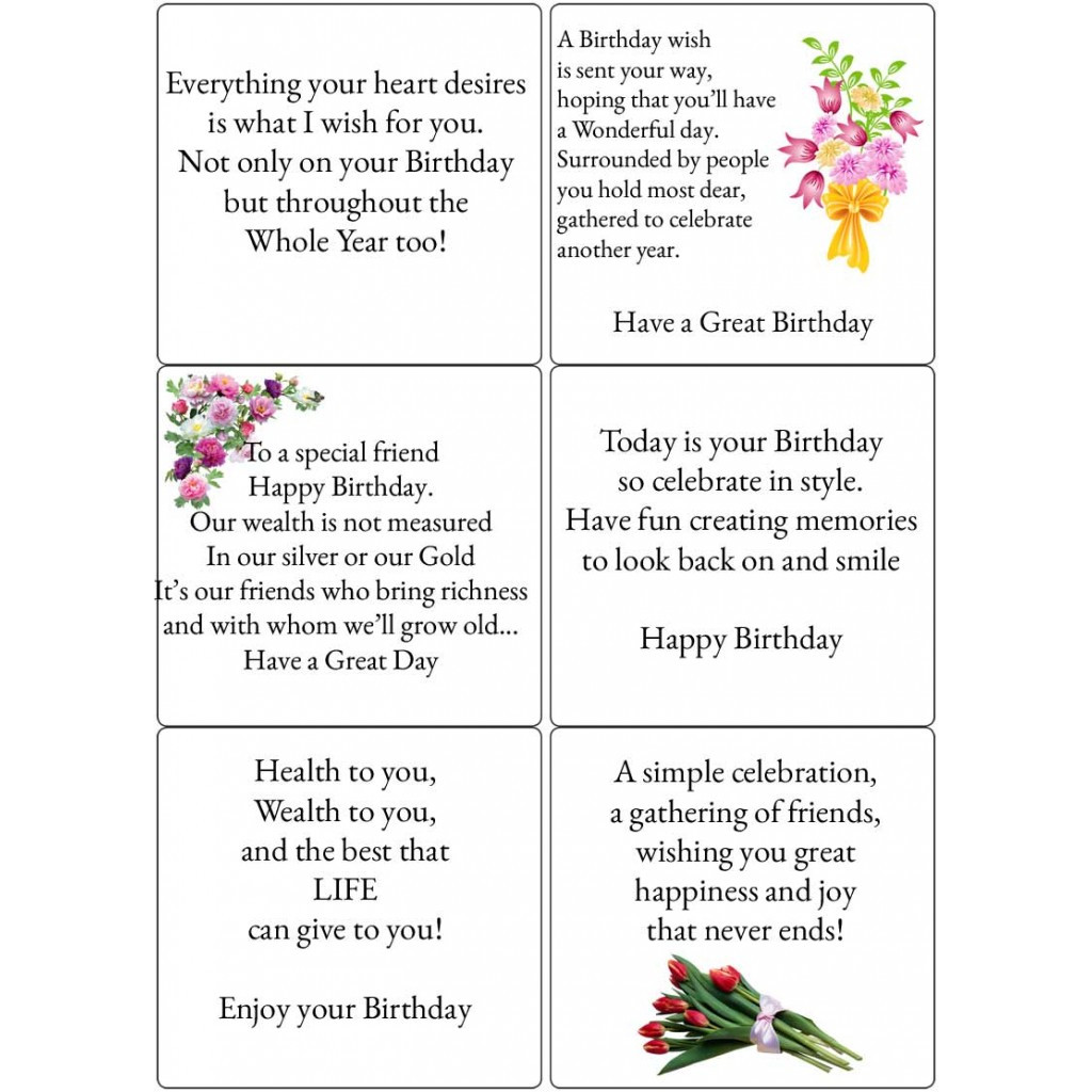 Best ideas about Birthday Card Verses
. Save or Pin Peel f Birthday Verses 4 Now.