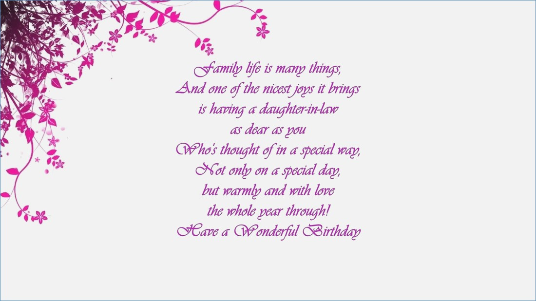 Best ideas about Birthday Card Verses
. Save or Pin Daughter In Law Verses for Birthday Cards – draestantfo Now.