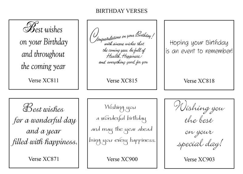 Best ideas about Birthday Card Verses
. Save or Pin Greeting Card Verses Now.