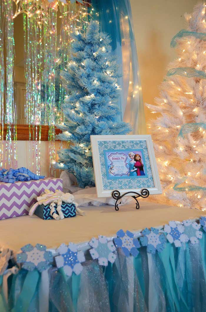 Best ideas about Birthday Decor Ideas
. Save or Pin Kara s Party Ideas Disney s Frozen themed birthday party Now.