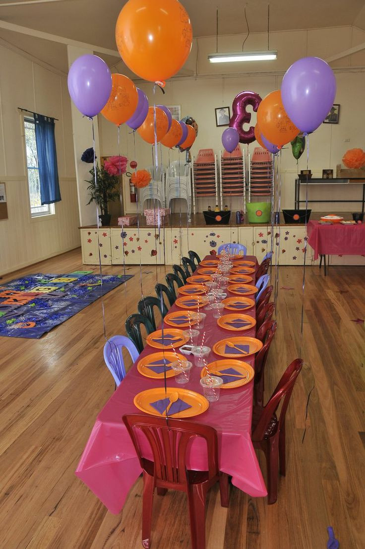 Best ideas about Birthday Decor Ideas
. Save or Pin Dora Room Decor Birthday Now.