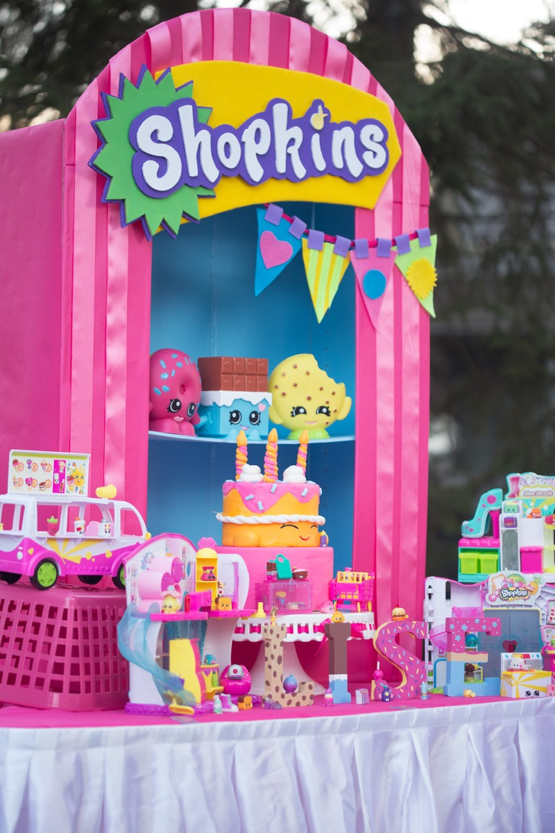 Best ideas about Birthday Decor Ideas
. Save or Pin Incredible Shopkins Party Ideas Now.