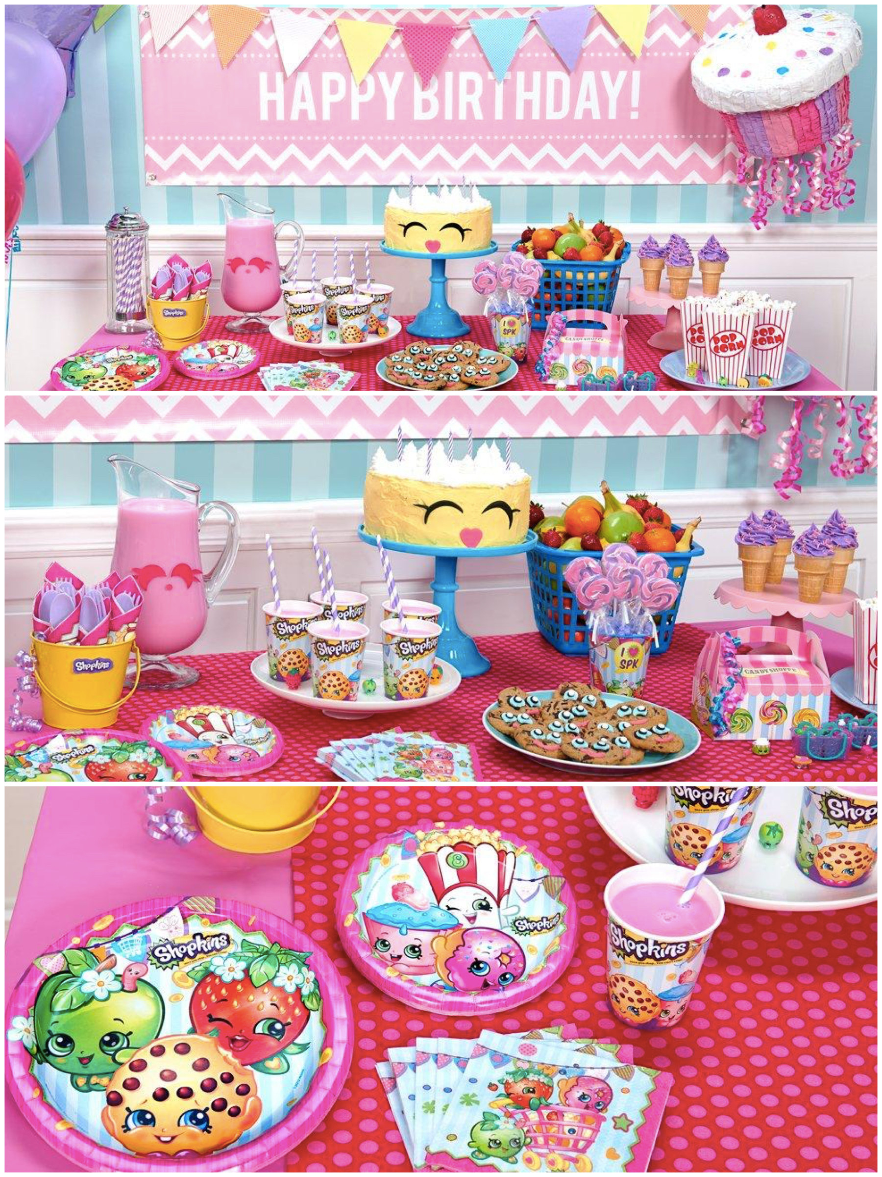 Best ideas about Birthday Decor Ideas
. Save or Pin Shopkins Birthday Party Planning Ideas & Supplies Now.