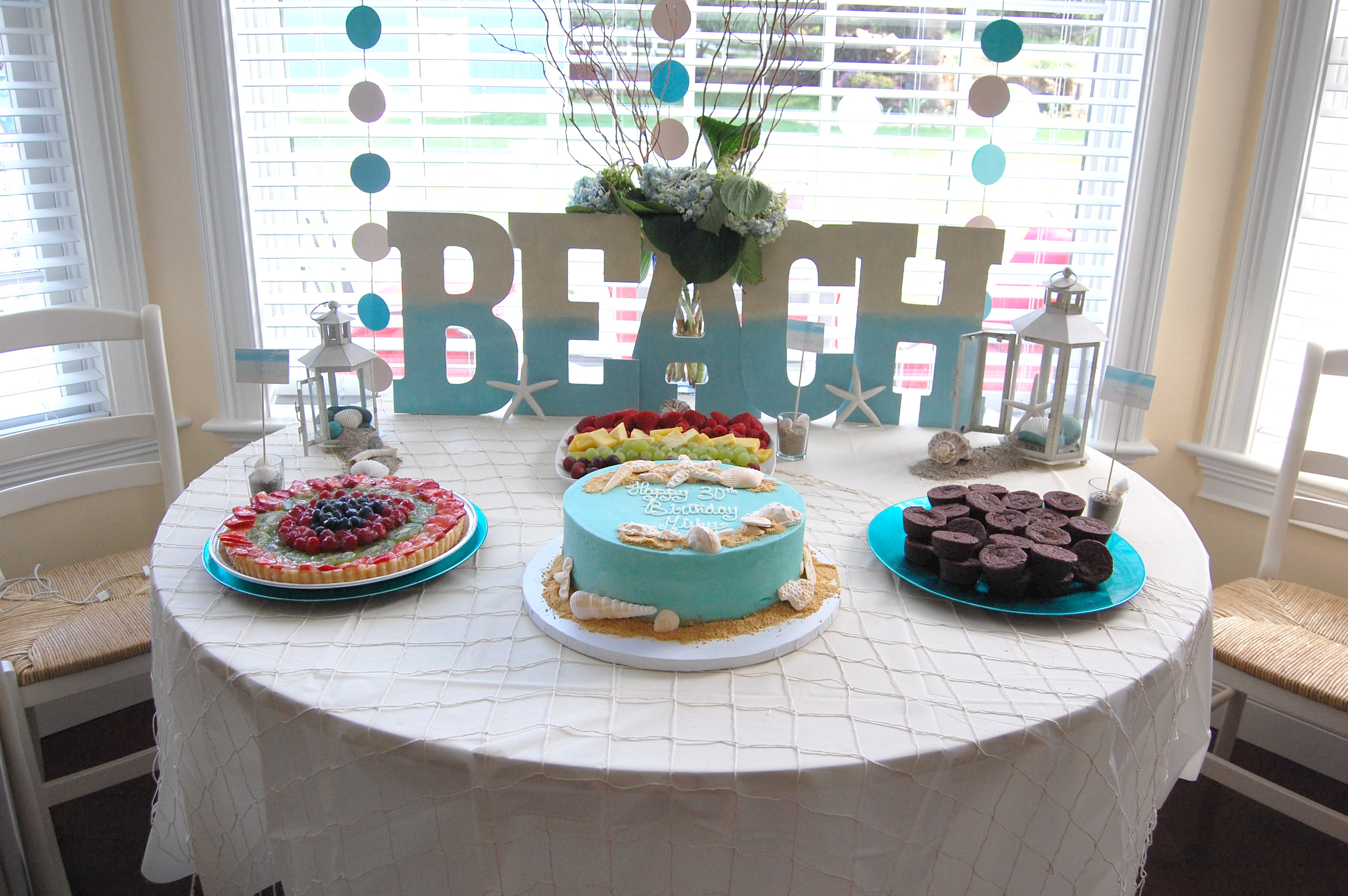 Best ideas about Birthday Decor Ideas
. Save or Pin Beach Theme Party Now.